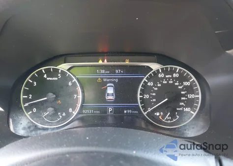 2021 Nissan Altima Sr Fwd из США, поврежденный, VIN 1N4BL4CV6MN307220